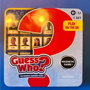 Hasbro Guess Who? Game - Red and Blue